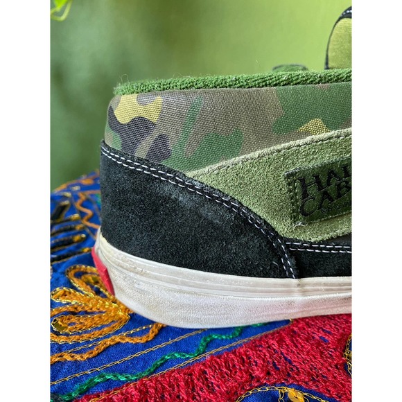 Vans Half Cab LX Gosha Rubchinskiy Sz 10.5 Camo Rare Used - Picture 9 of 11
